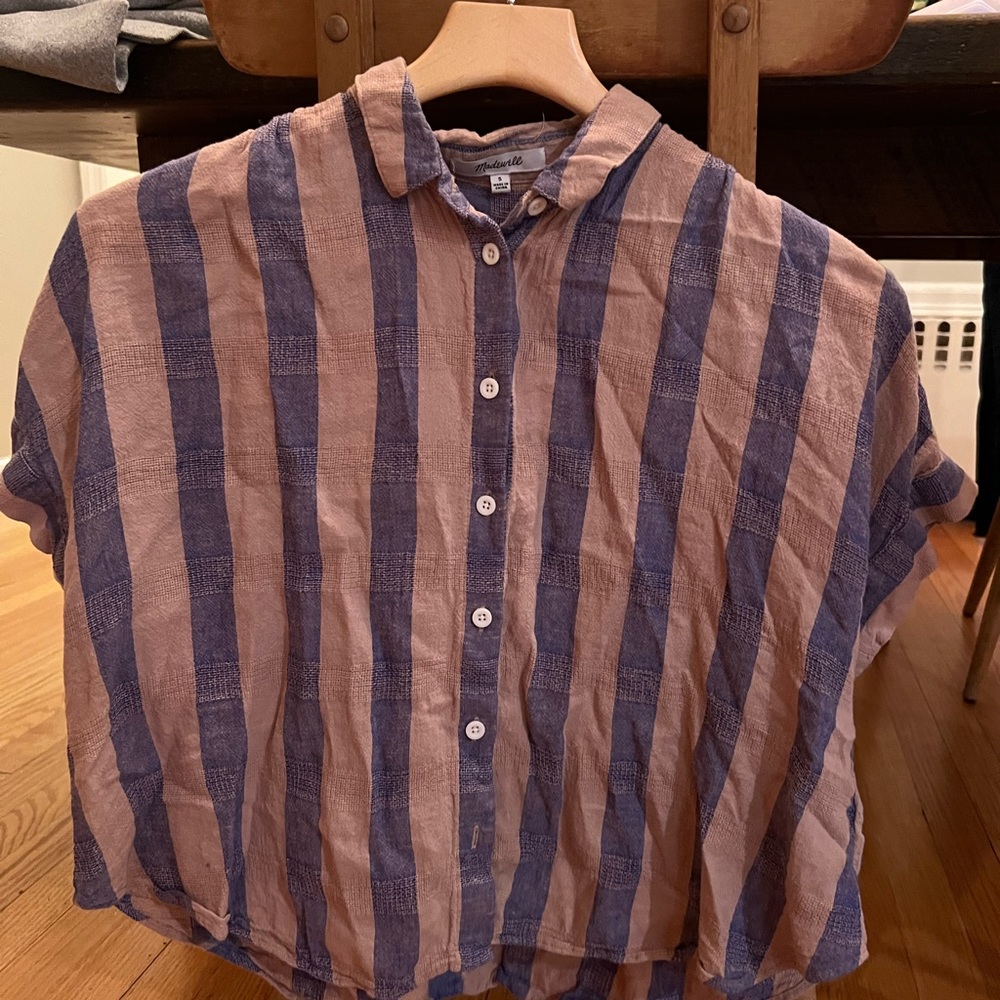 Madewell linen shirt.